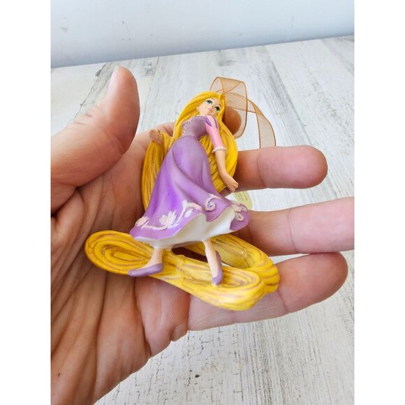 Danbury mint Rapunzel princess ornament glitter Xmas tree - Picture 7 of 7